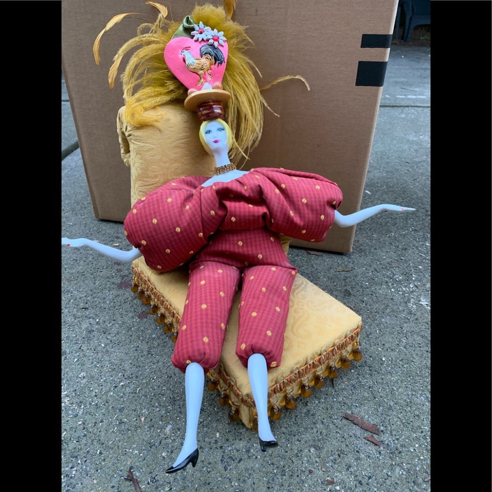 Poupees by Isabelle collectible doll